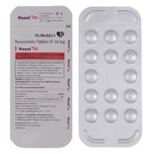 Rozat 40 tablet 15's