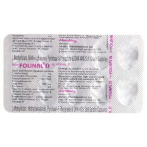 New Folinal D Soft Gelatin Capsule 10's