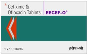 EECEF O tablet 10's