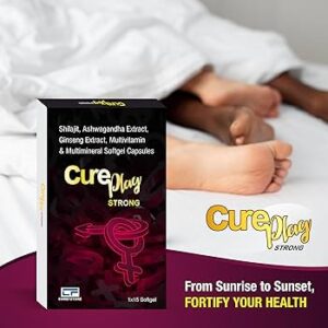 Cureplay strong capsules (15'S)