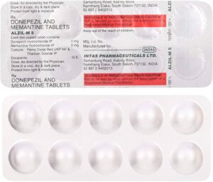 Alzil M 5 Tablet 10's