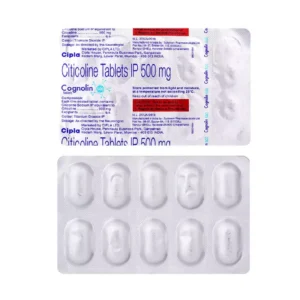 Cognolin 500 Tablet 10's
