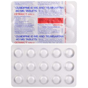 Cetanil T Tablet 15's
