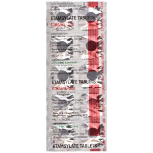 ETHASYL 500MG Tablet 10's