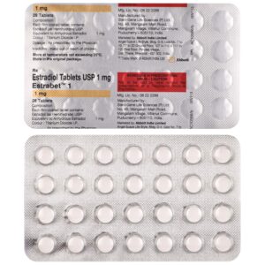 Estrabet 1 Tablet 28's