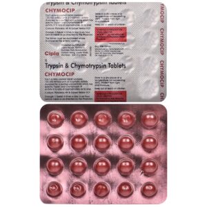 Chymocip tablet 20's