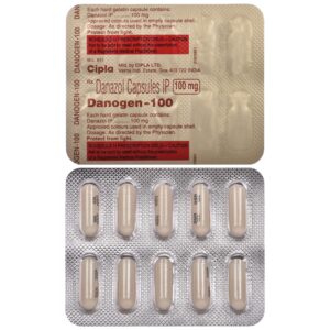Danogen 100 Capsule 10's