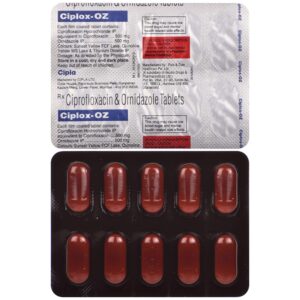 Ciplox OZ Tablet 10's