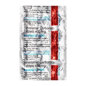 Acutrol C 400 Tablet 15's