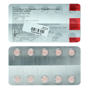 Ajaduo 25mg/5mg Tablet 10's