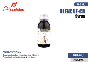 Alencuf CD syrup 100ml