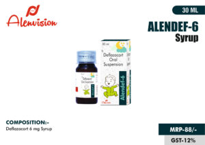Alendef 6 syrup 30ml