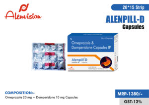 Alenpill D capsules 15'S