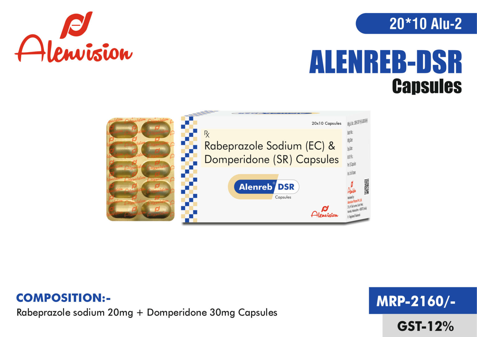 Alenreb DSR capsule 10's