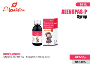 Alenspas P syrup 60ml