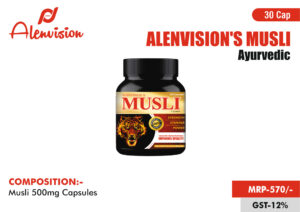 Alenvision's Musli 30 capsules