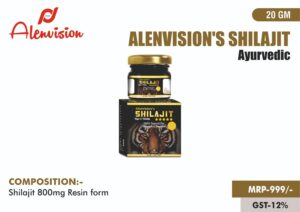 Alenvision's shilajit 20g