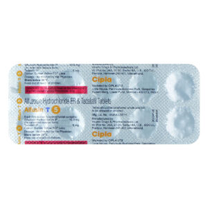 Alfusin T 5 tablet 10's