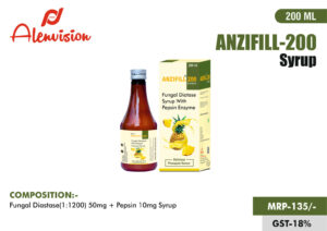Anzifill 200 syrup 200ml