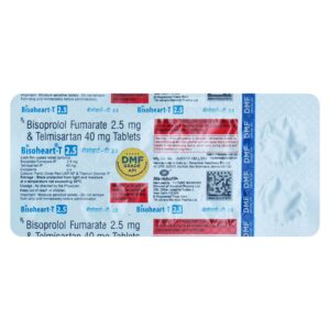 BISOHEART-T 2.5 TABLETS 10's