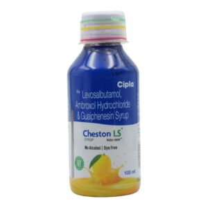 Cheston LS Syrup Mango No Alcohol,Dye Free and Sugar Free 100ml