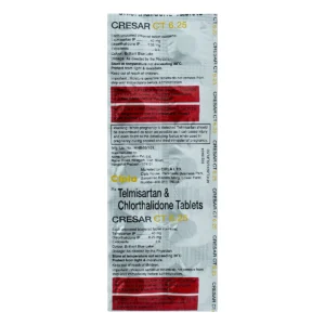 Cresar CT 6.25 tablet 10's