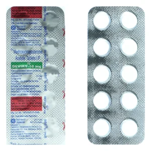 Deviry 10 Tablet 10's