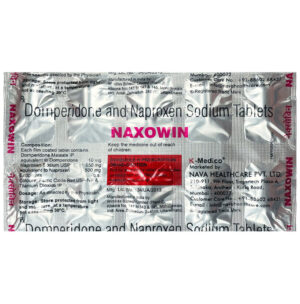 Naxowin Tablet 10's