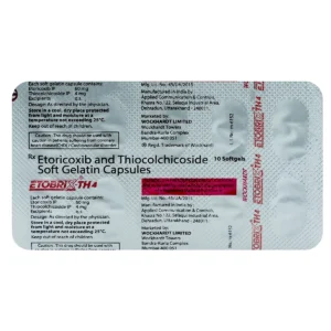 Etobrix-TH4 Soft Gelatin Capsule 10's