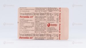 Feronia XT Tablet 15's