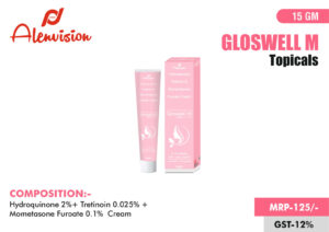 Glowswell M cream 15gm