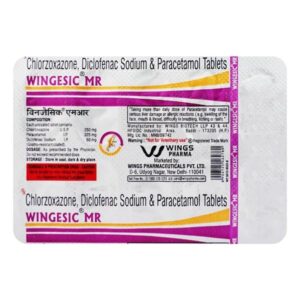 Wingesic MR Tablet 10's