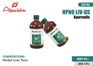 Hepnoliv DS syrup 200ml