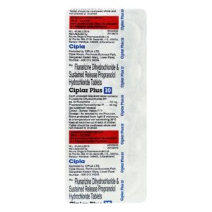 Ciplar Plus 10 Tablet 10's