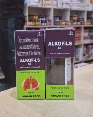 Alkof LS SF syrup 100ml