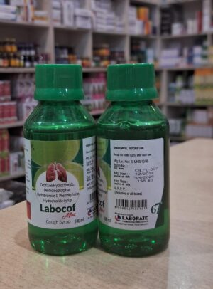 Labocof (mint) syrup 100ml