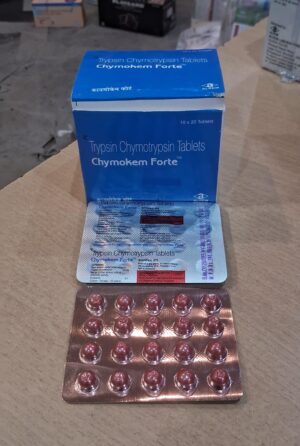 Chymokem forte tablet 20's