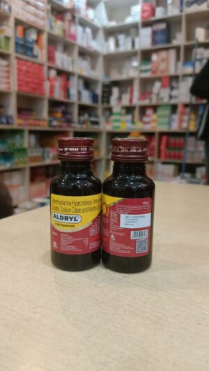 Aldryl syrup 60ml