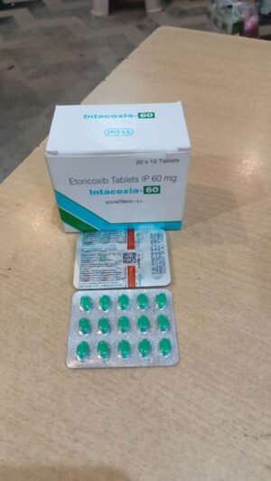 Intacoxia 90 Tablet 15's