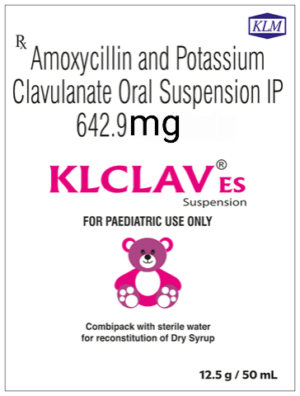 Klclav ES Oral Suspension 50ml
