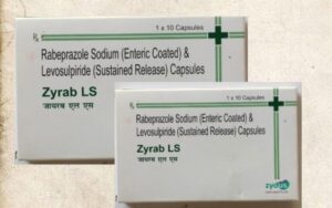 Zyrab LS capsule 10's