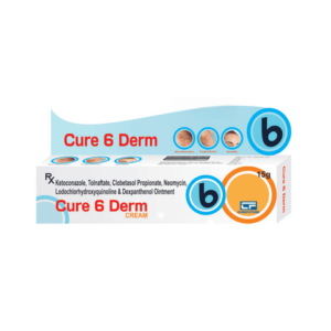 Cure 6 Derm cream 15gm