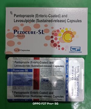 Pezocure SL capsule 10's