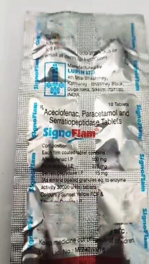 Signoflam Tablet 10's