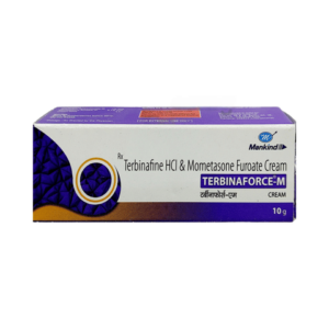 Terbinaforce M Cream 10 gm