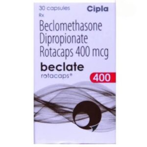 Beclate 400mcg Rotacap (30's)