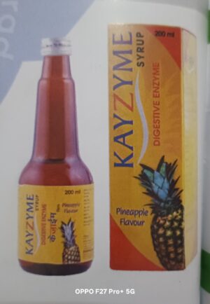 Kayzime  syrup 200ml