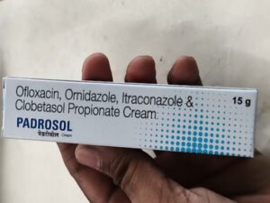 Padrosol cream 15gm