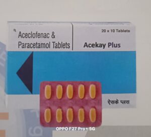 Acekay Plus Tablet 10's