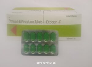 Etocon P tablet 10's